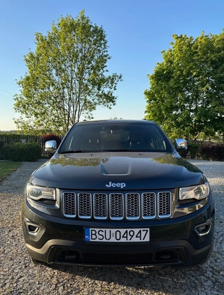 Jeep Grand Cherokee cena 62500 przebieg: 182382, rok produkcji 2014 z Suwałki małe 211